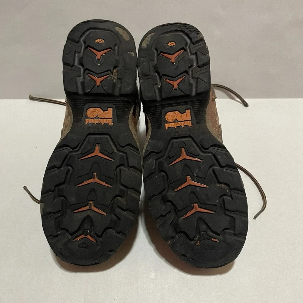 Timberland PRO‎ Mens Work Boots Sz 8 M Downdraft 6